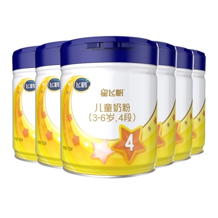 FIRMUS 飞鹤 星飞帆 婴儿奶粉 700g 4段 6罐装