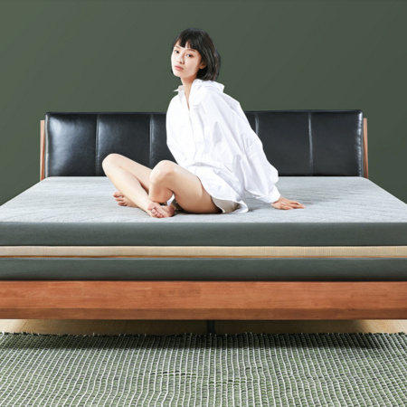 8H 3D黄麻护脊床垫MG 暗夜绿 150*200*29cm