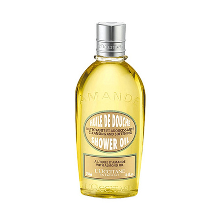 L'OCCITANE 欧舒丹 甜扁桃紧致沐浴油 250ml