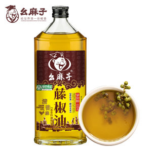 非物质文化遗产 幺麻子 藤椒油 麻油 500ml