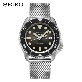 PLUS会员：SEIKO 精工 5号系列 SRPD73K1 男士机械腕表