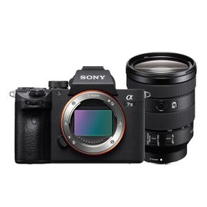 SONY 索尼 Alpha 7 III 全画幅 微单相机 黑色