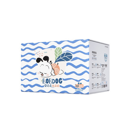 88VIP：BoBDoG 巴布豆 全芯柔 婴儿纸尿裤 XL56片