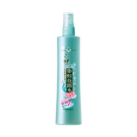 六神 驱蚊花露水 180ml 冰莲香型