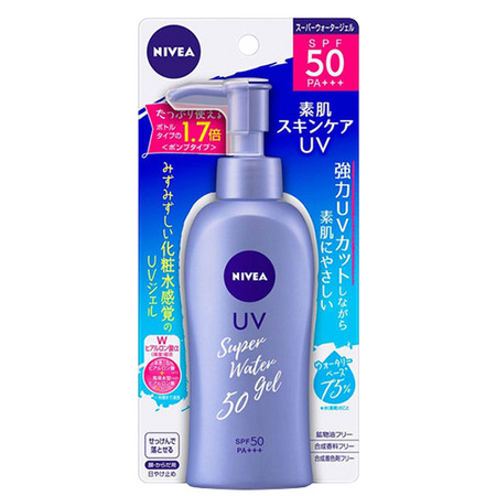 88VIP：NIVEA 妮维雅 水感清爽防晒乳 SPF50/PA+++ 140g