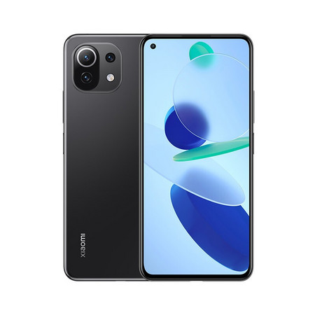 MI 小米 11 青春版 套装版 5G手机 8GB+128GB 冰封黑提