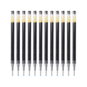 凑单品、PLUS会员：PILOT 百乐 BLS-G2-5 中性笔芯 0.5mm 黑 12支（适用BL-G2）