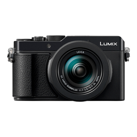 PLUS会员：Panasonic 松下 LX100M2 1.33英寸数码相机（24-75mm、F1.7-2.8）黑色