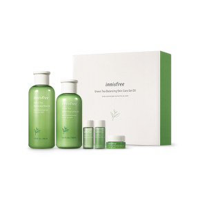 悦诗风吟 innisfree 绿茶平衡水乳洁面套装 99元包邮
