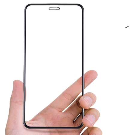 MOSBO iPhoneX系列 钢化膜 黑色高清款 两片装