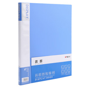 京东PLUS会员：M&G 晨光 睿智系列 ADMN4001 资料册文件夹 A4/20页 单个装