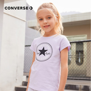 Converse/匡威 女童 纯棉短袖T恤