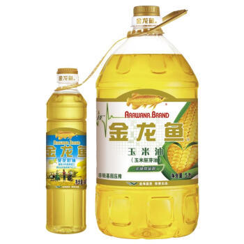 金龙鱼 纯正玉米油 4L