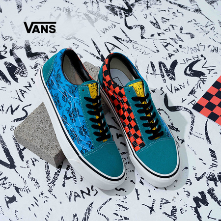 VANS 范斯 VN0A38G22RT 男女款低帮板鞋