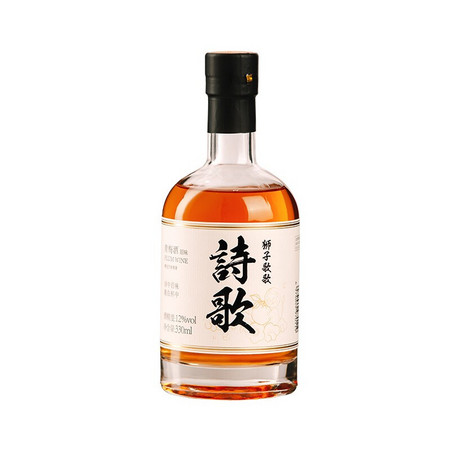 狮子歌歌 青梅果酒12%vol 330ml